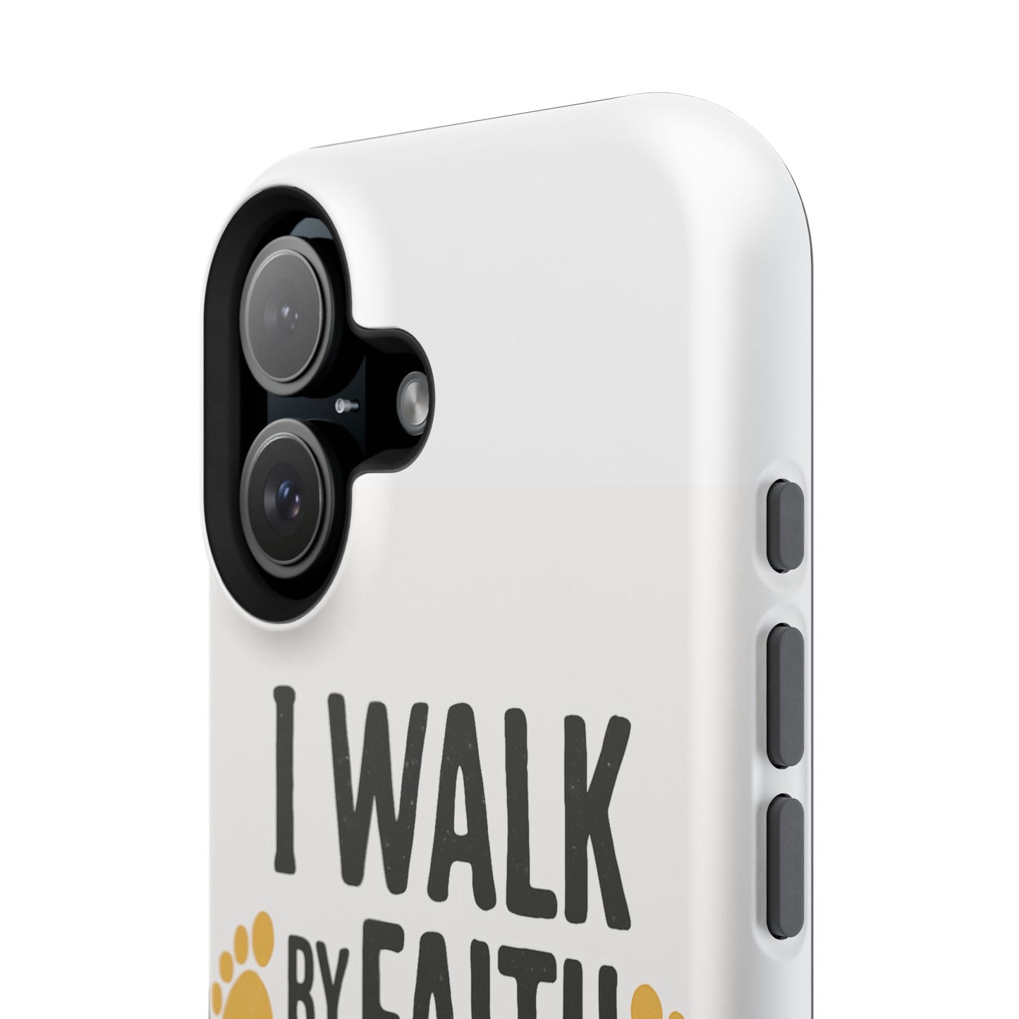 I Walk By Faith And Not By Sight Phone Case - 2 Corinthians 5:7
