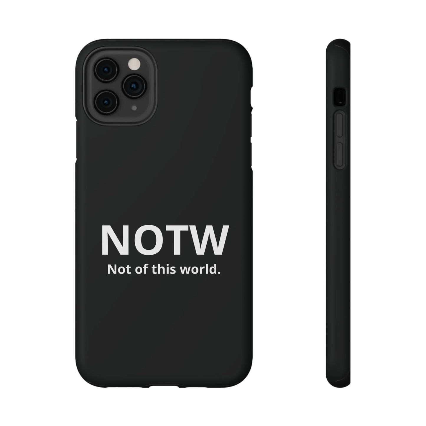 NOTW Not of This World Phone Case - John 17:16