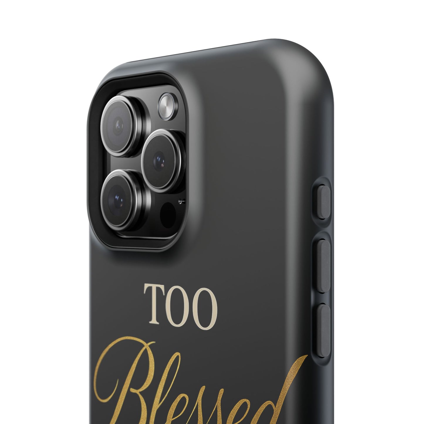Too Blessed To Be Stressed Phone Case