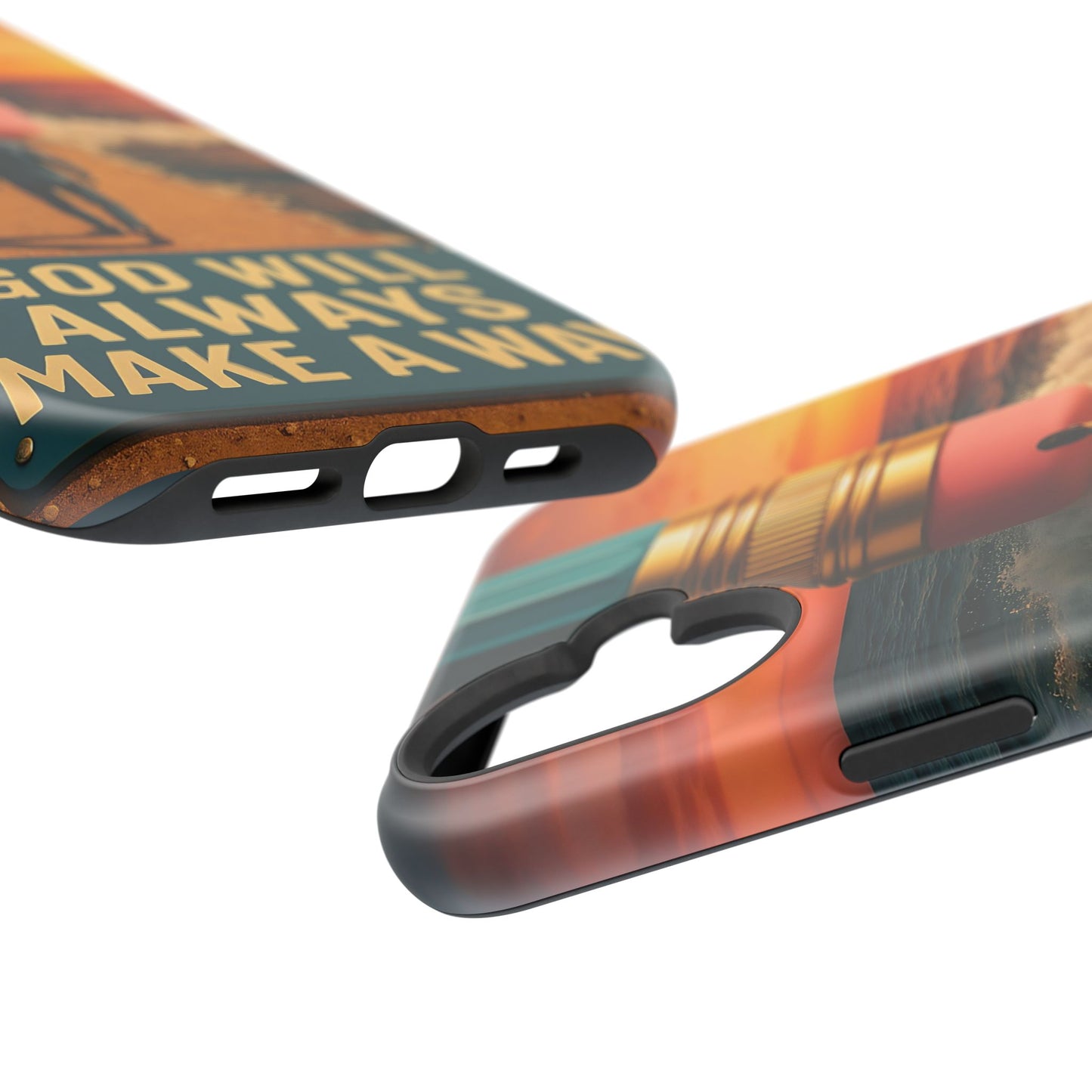 God Will Always Make A Way Phone Case - Isaiah 43:13