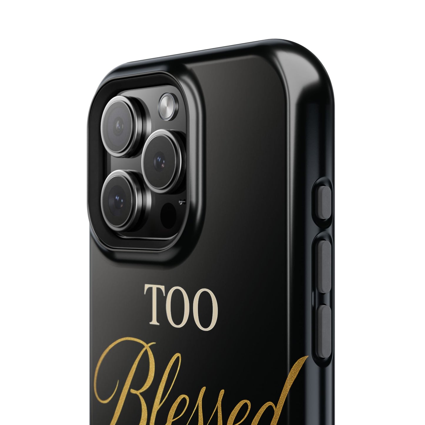 Too Blessed To Be Stressed Phone Case