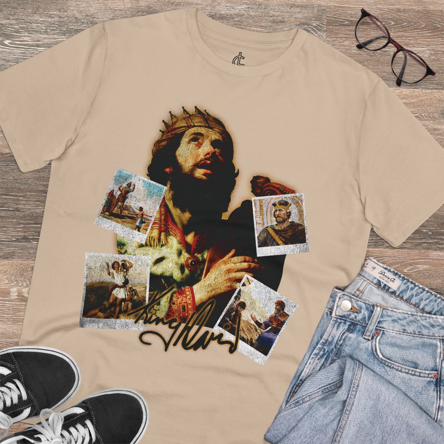 King David Graphic Tee - Multiple Colors