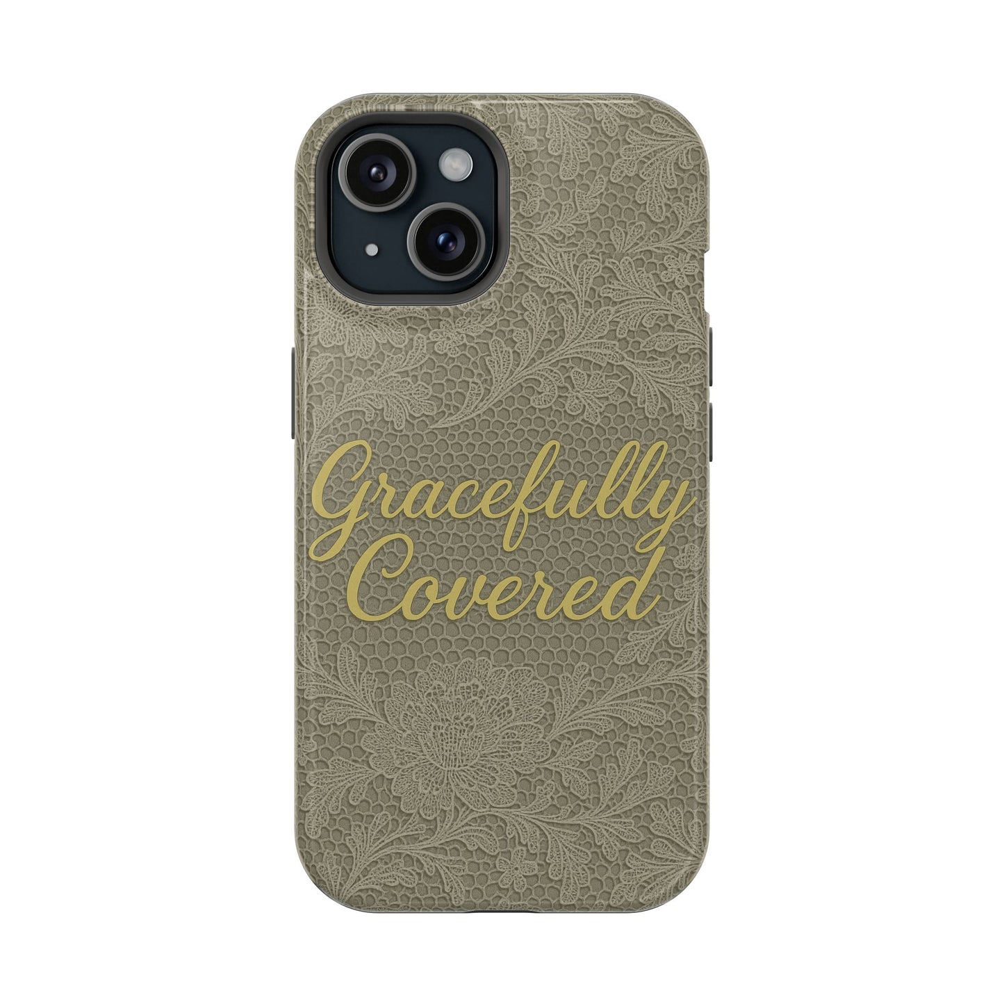 Gracefully Covered Phone Case
