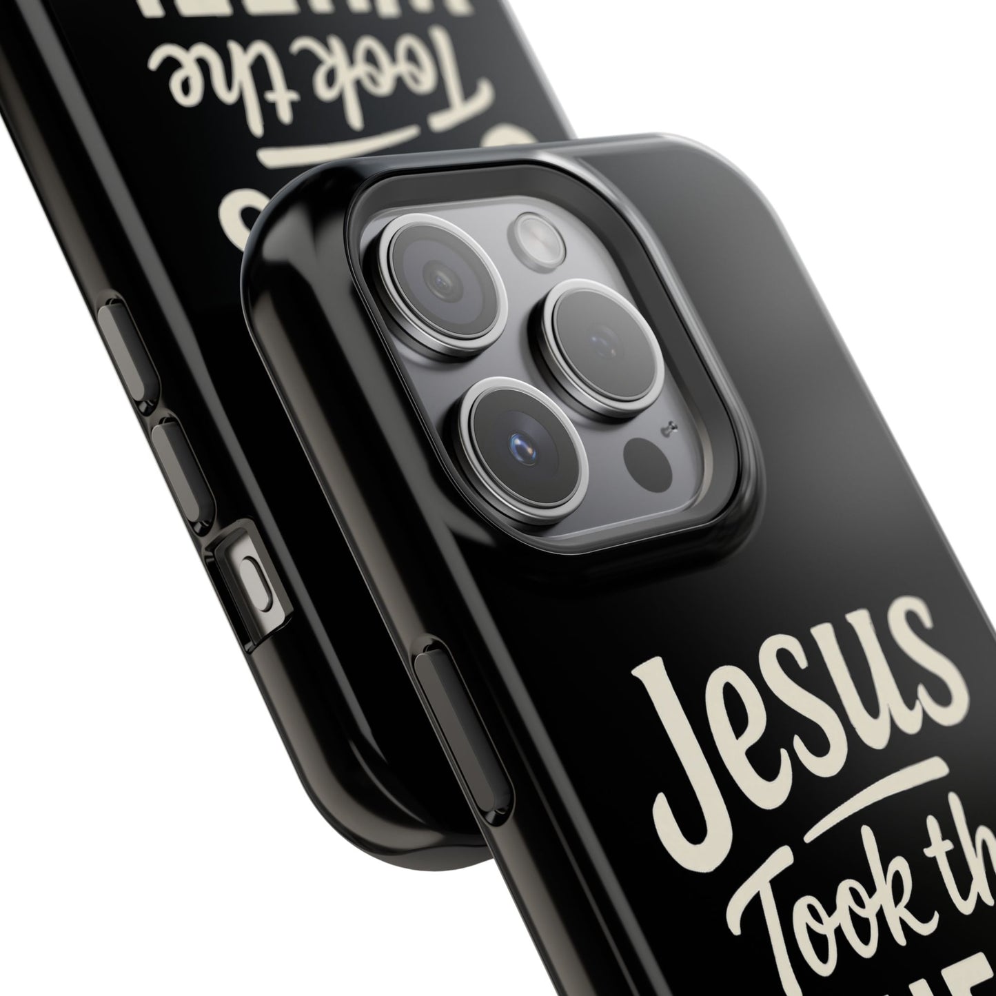 Jesus Took the Wheel I'm in the Passenger Seat Phone Case