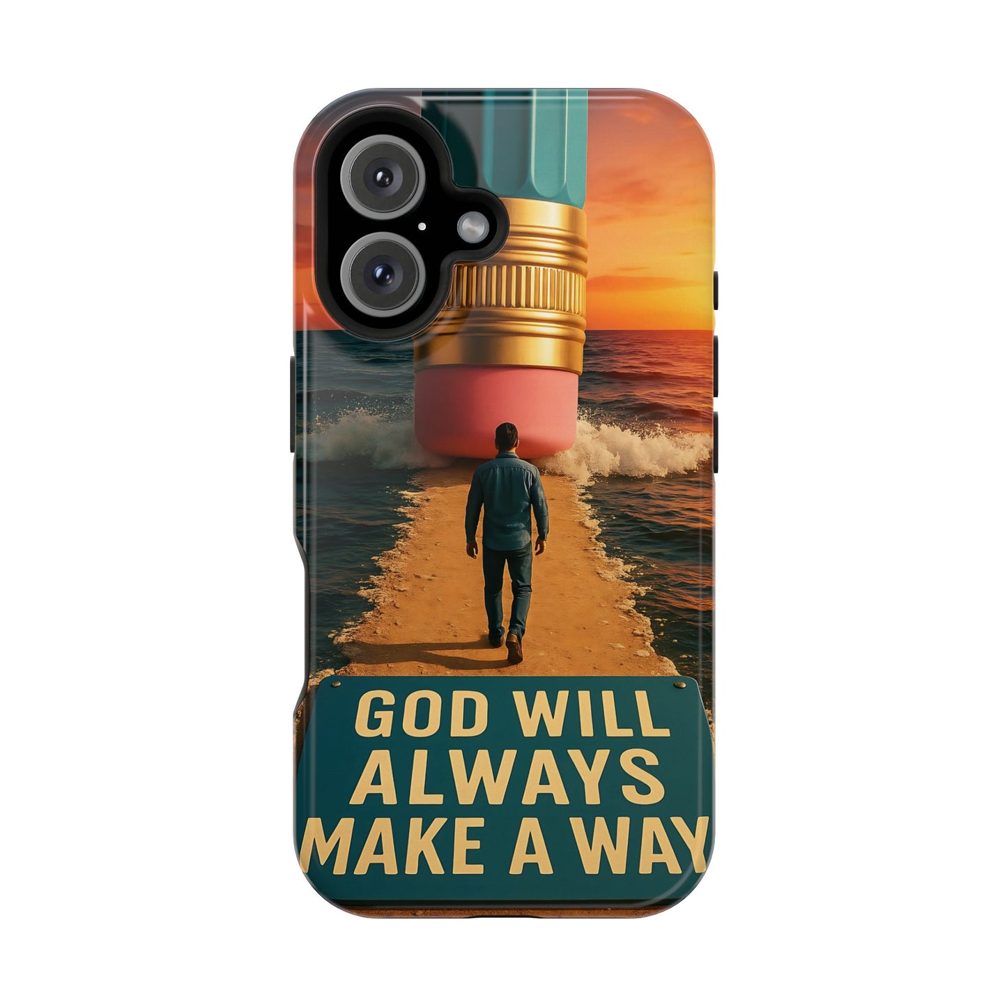 God Will Always Make A Way Phone Case - Isaiah 43:13