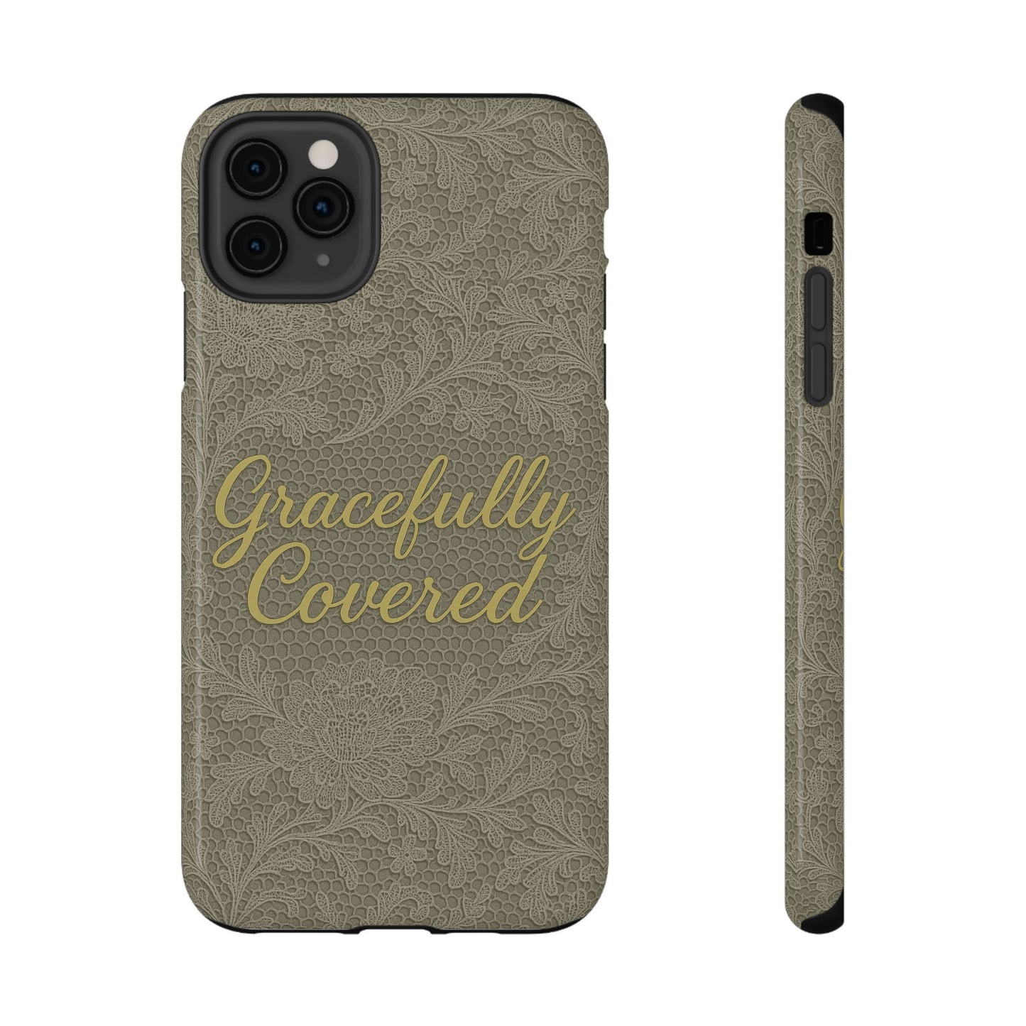 Gracefully Covered Phone Case
