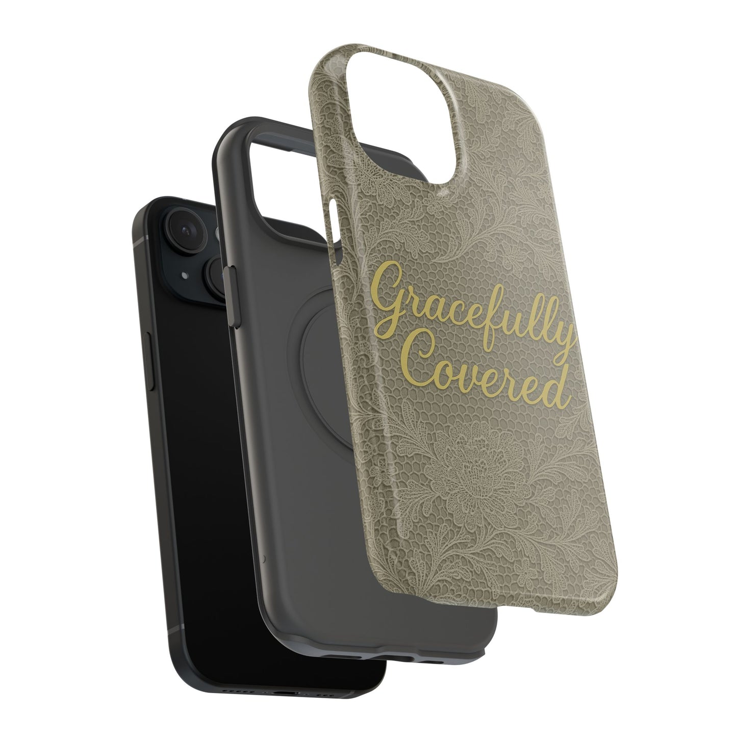 Gracefully Covered Phone Case