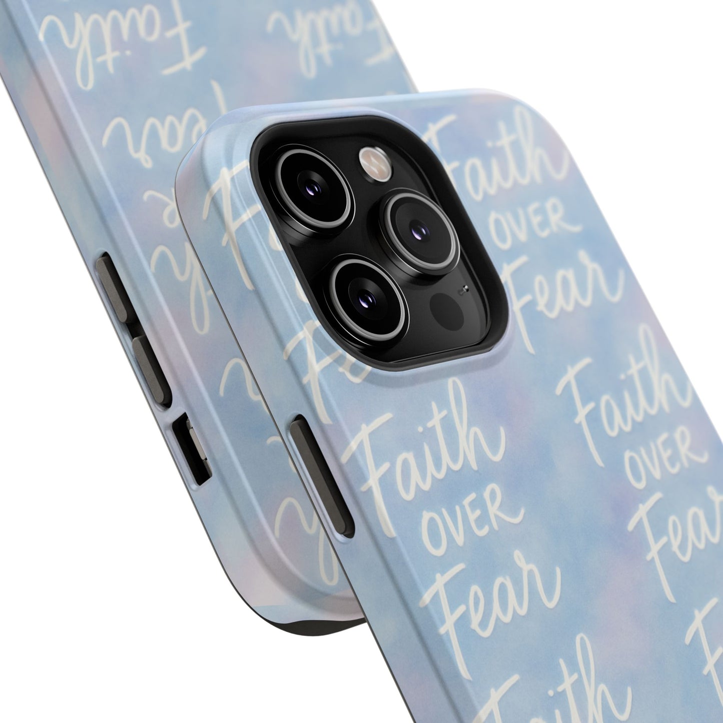 Faith Over Fear Aurora Phone Case
