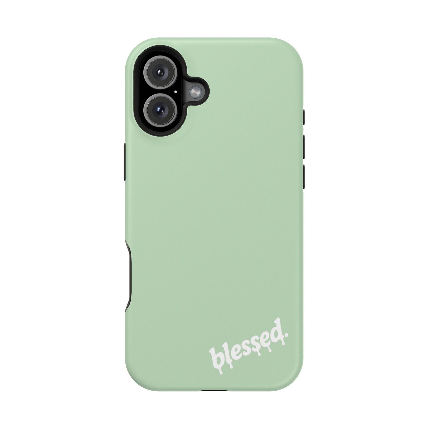 Blessed Pistachio Phone Case