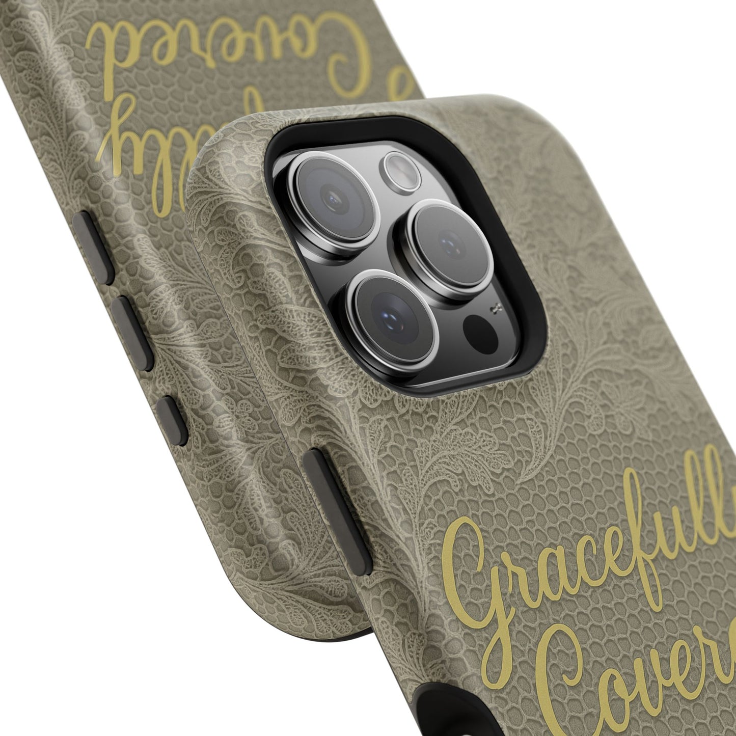 Gracefully Covered Phone Case