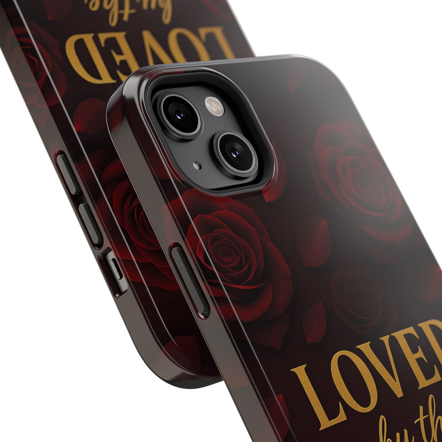 Loved By The King Phone Case