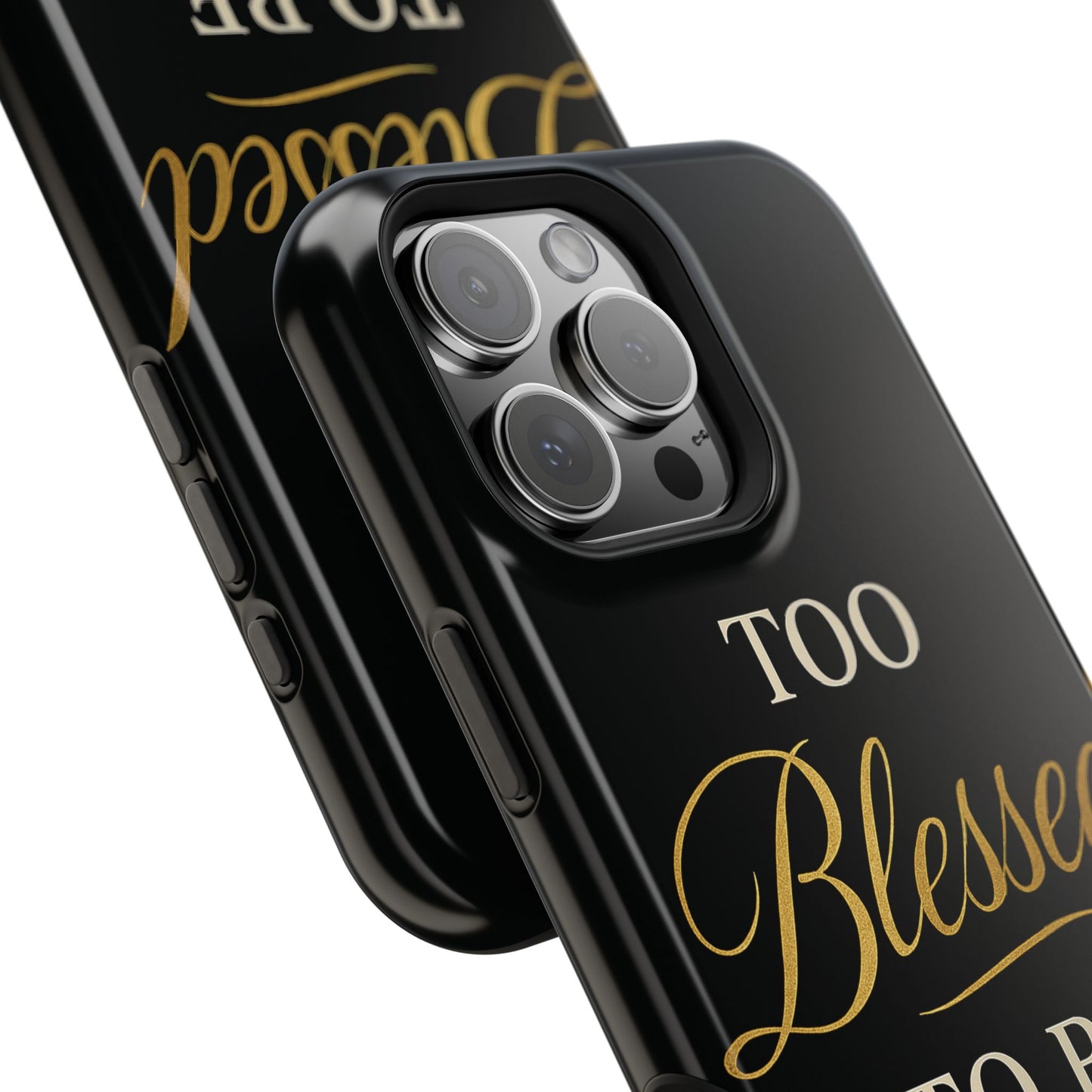 Too Blessed To Be Stressed Phone Case