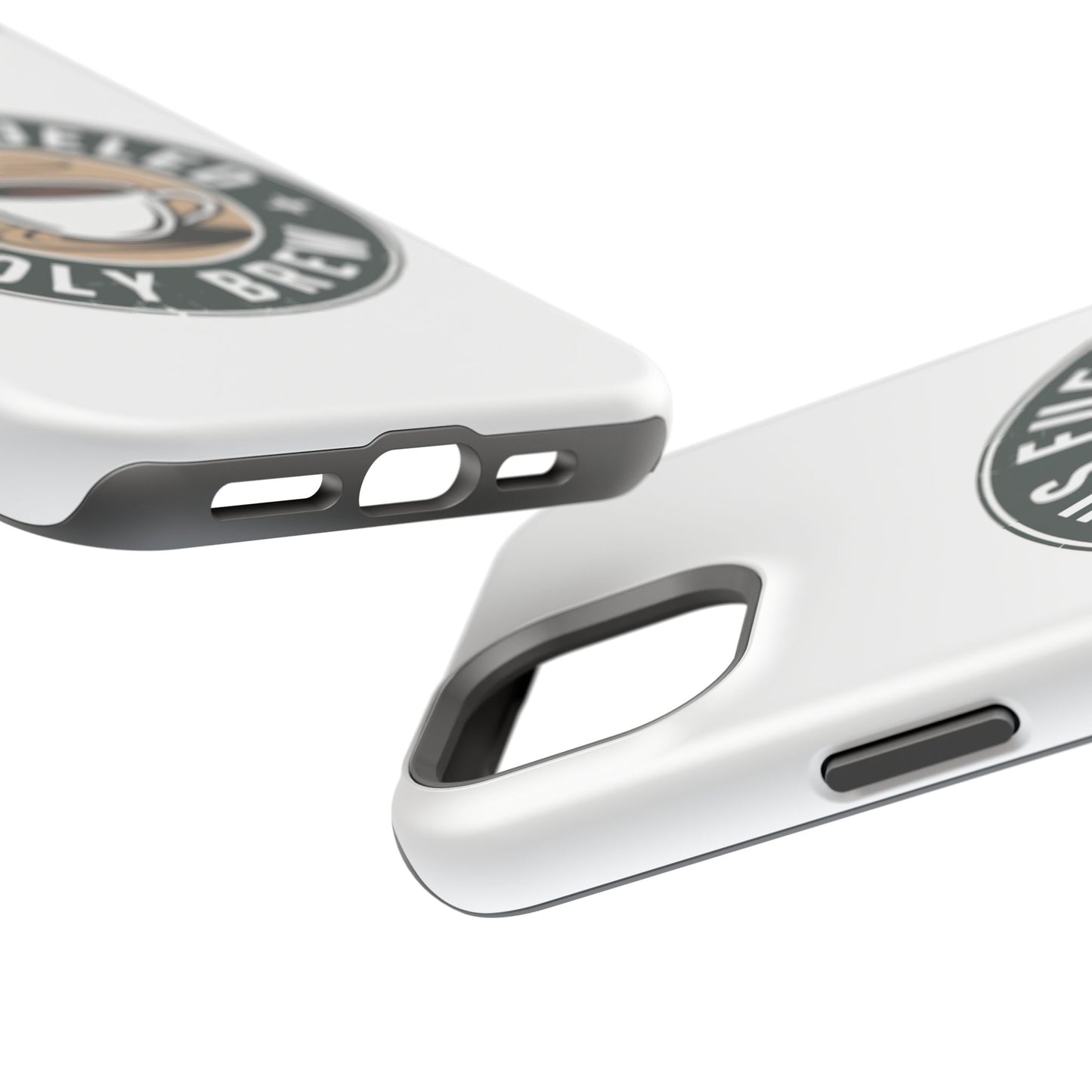 Jesus Fueled Holy Brew Phone Case