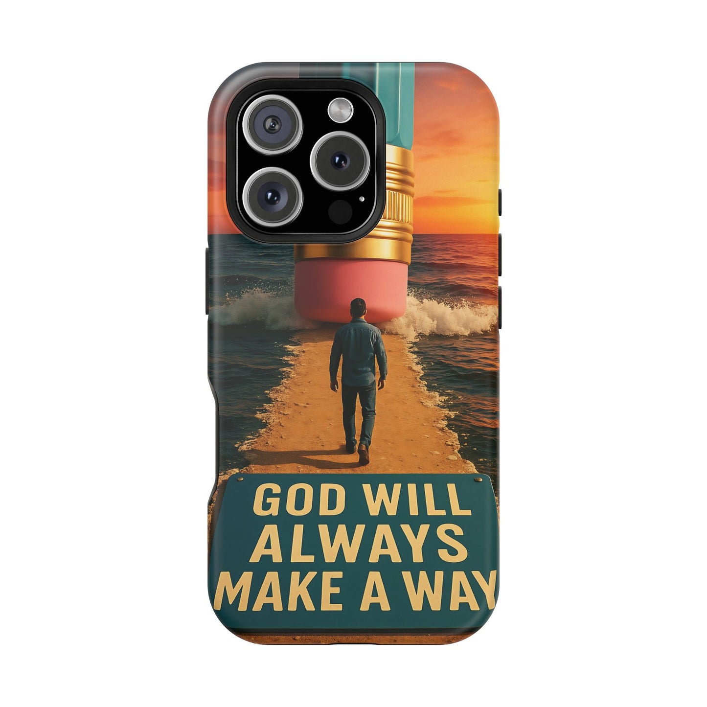 God Will Always Make A Way Phone Case - Isaiah 43:13