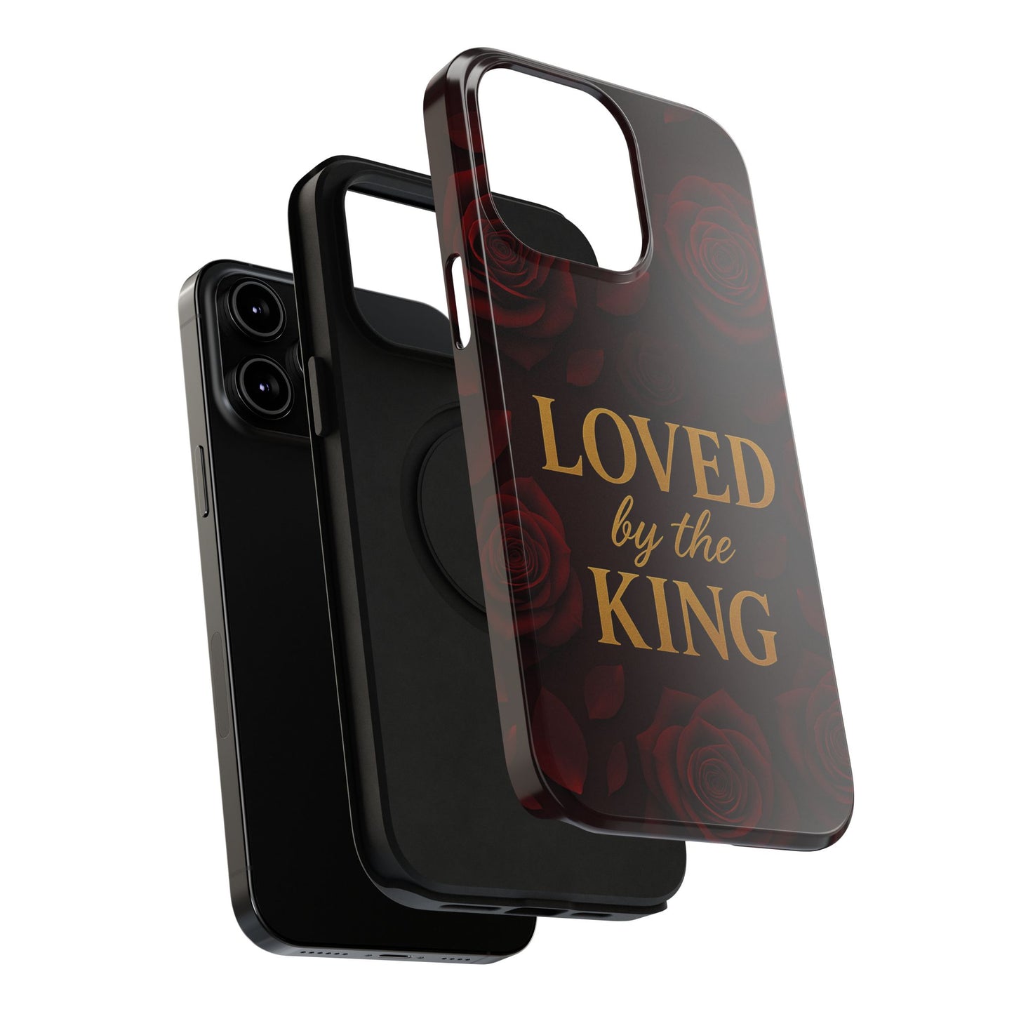 Loved By The King Phone Case