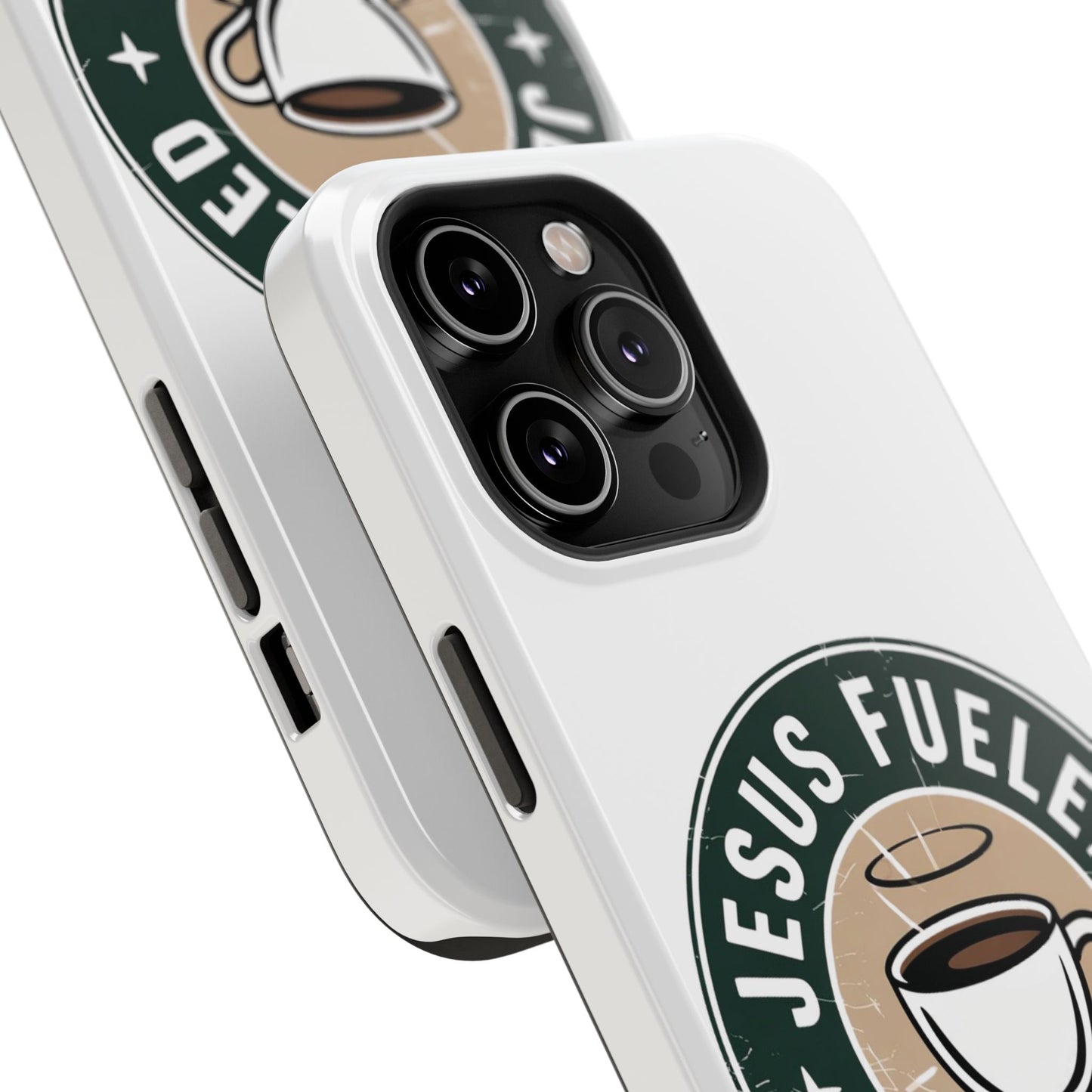 Jesus Fueled Holy Brew Phone Case