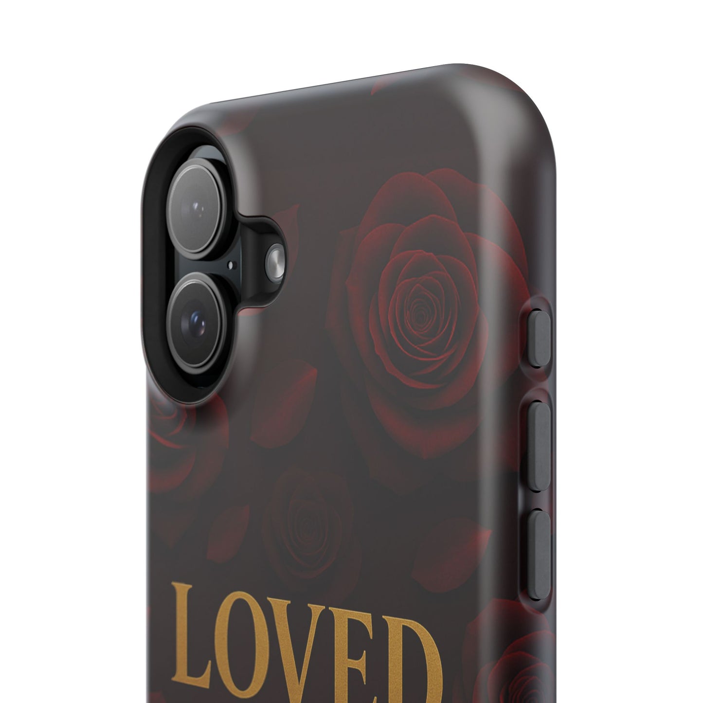 Loved By The King Phone Case