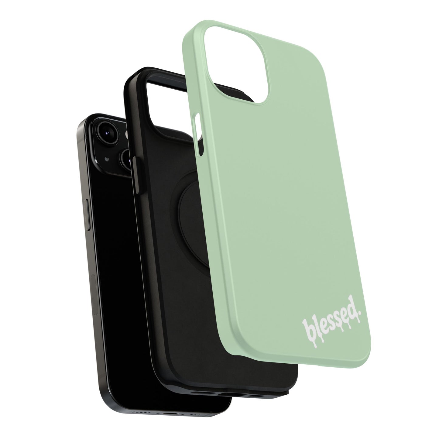 Blessed Pistachio Phone Case