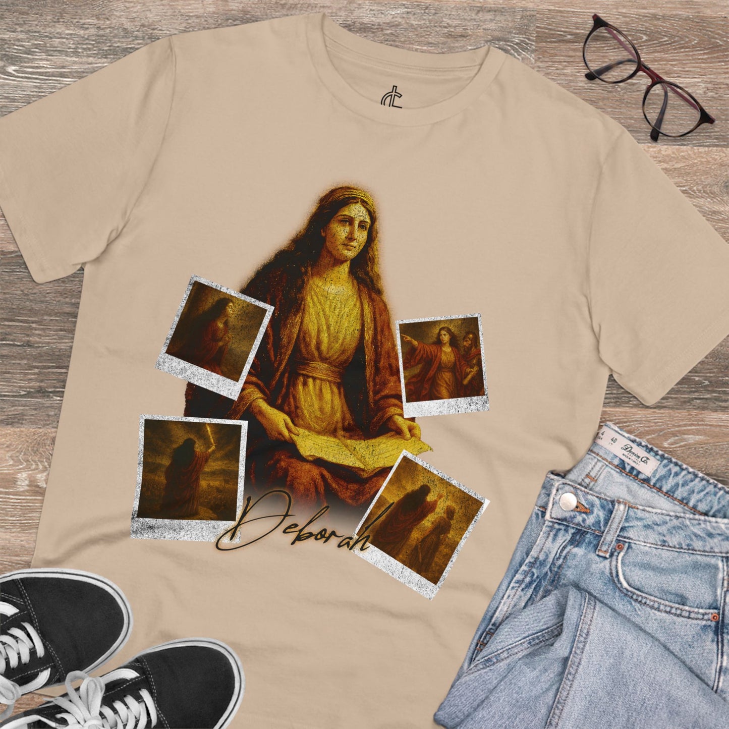 Deborah Graphic Tee - Multiple Colors