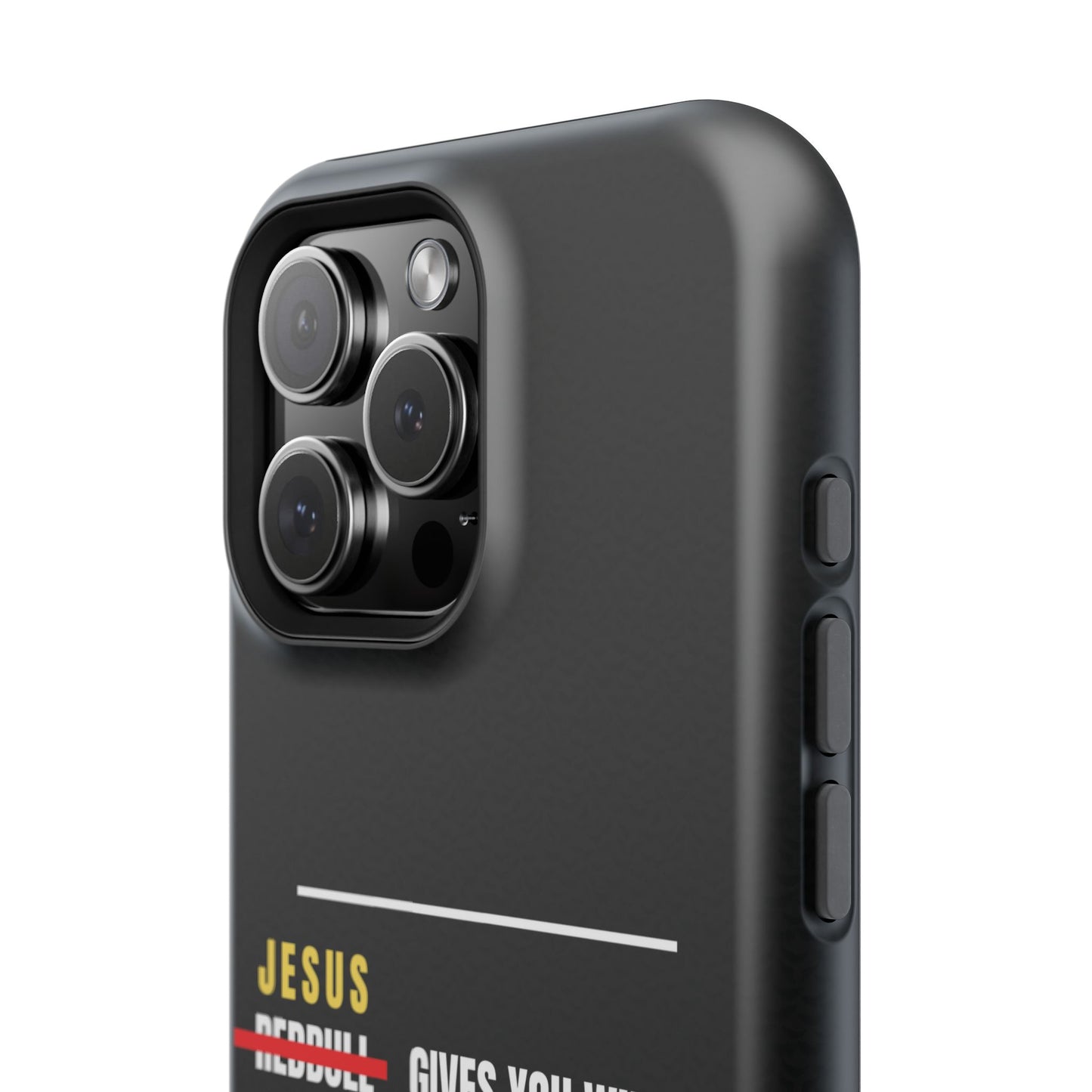 Jesus Gives You Wings Phone Case – Philippians 4:13