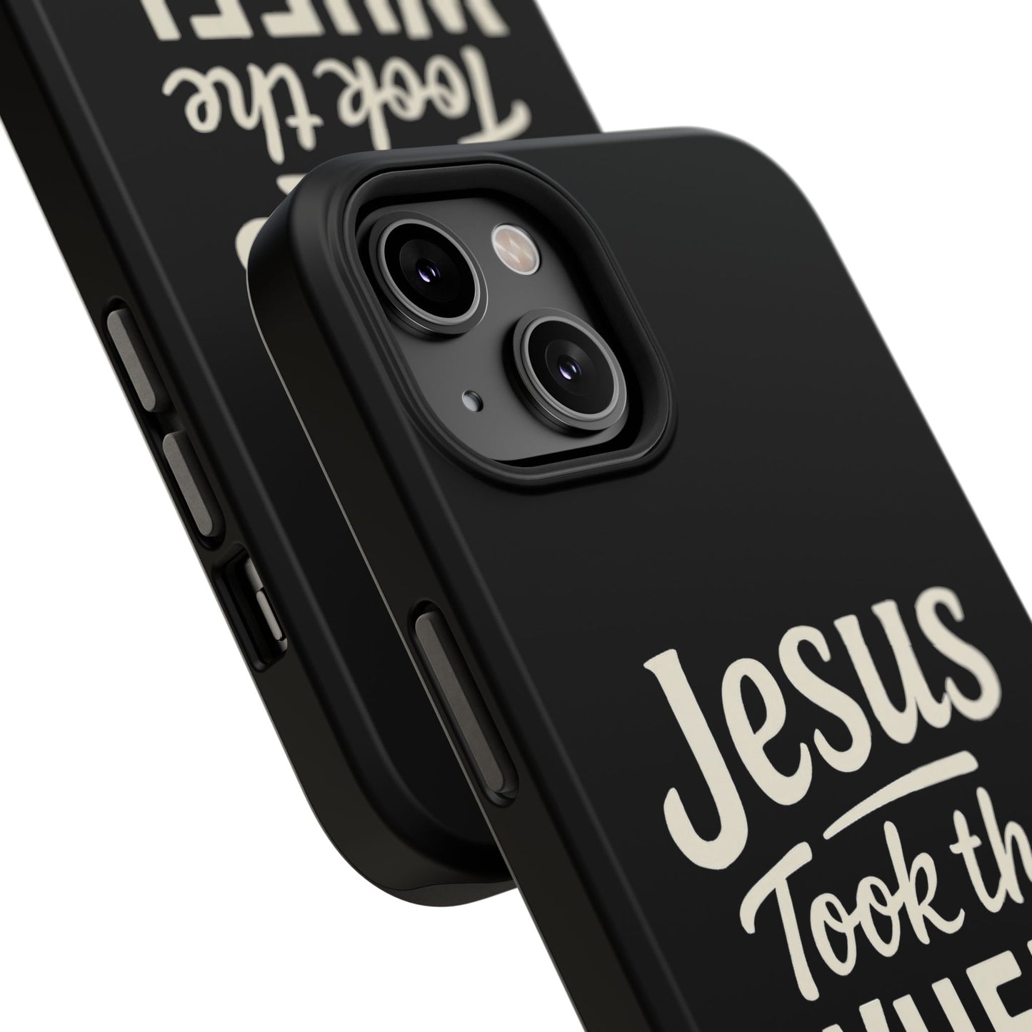 Jesus Took the Wheel I'm in the Passenger Seat Phone Case
