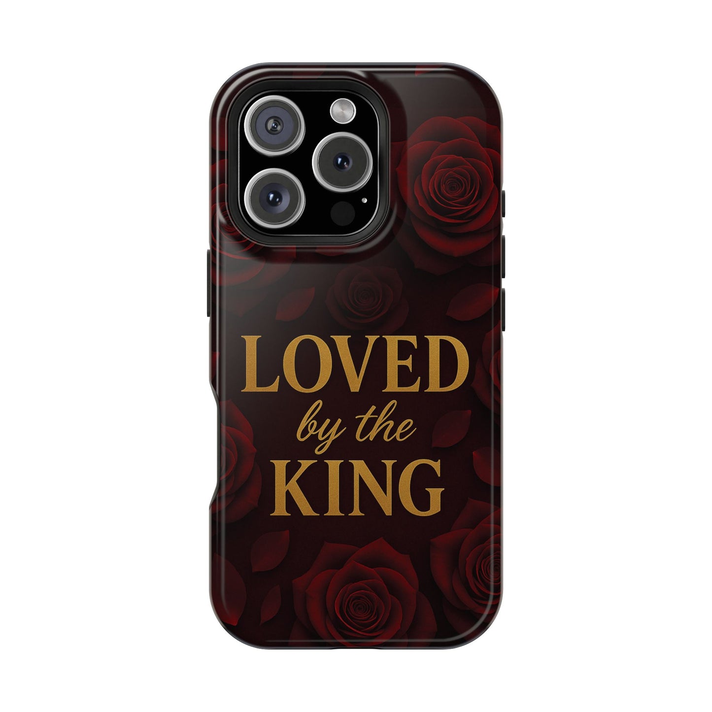 Loved By The King Phone Case