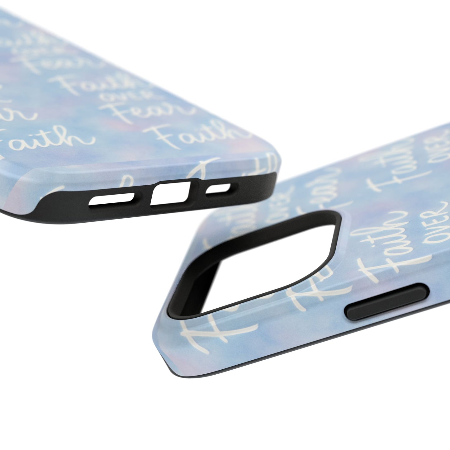 Faith Over Fear Aurora Phone Case