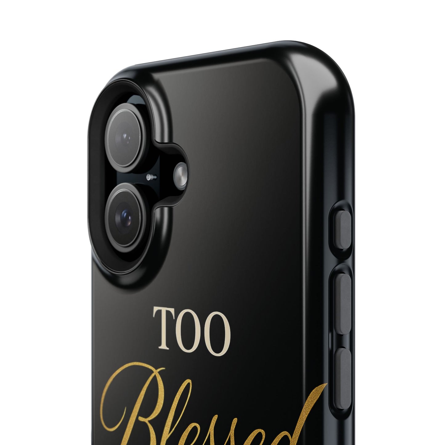 Too Blessed To Be Stressed Phone Case