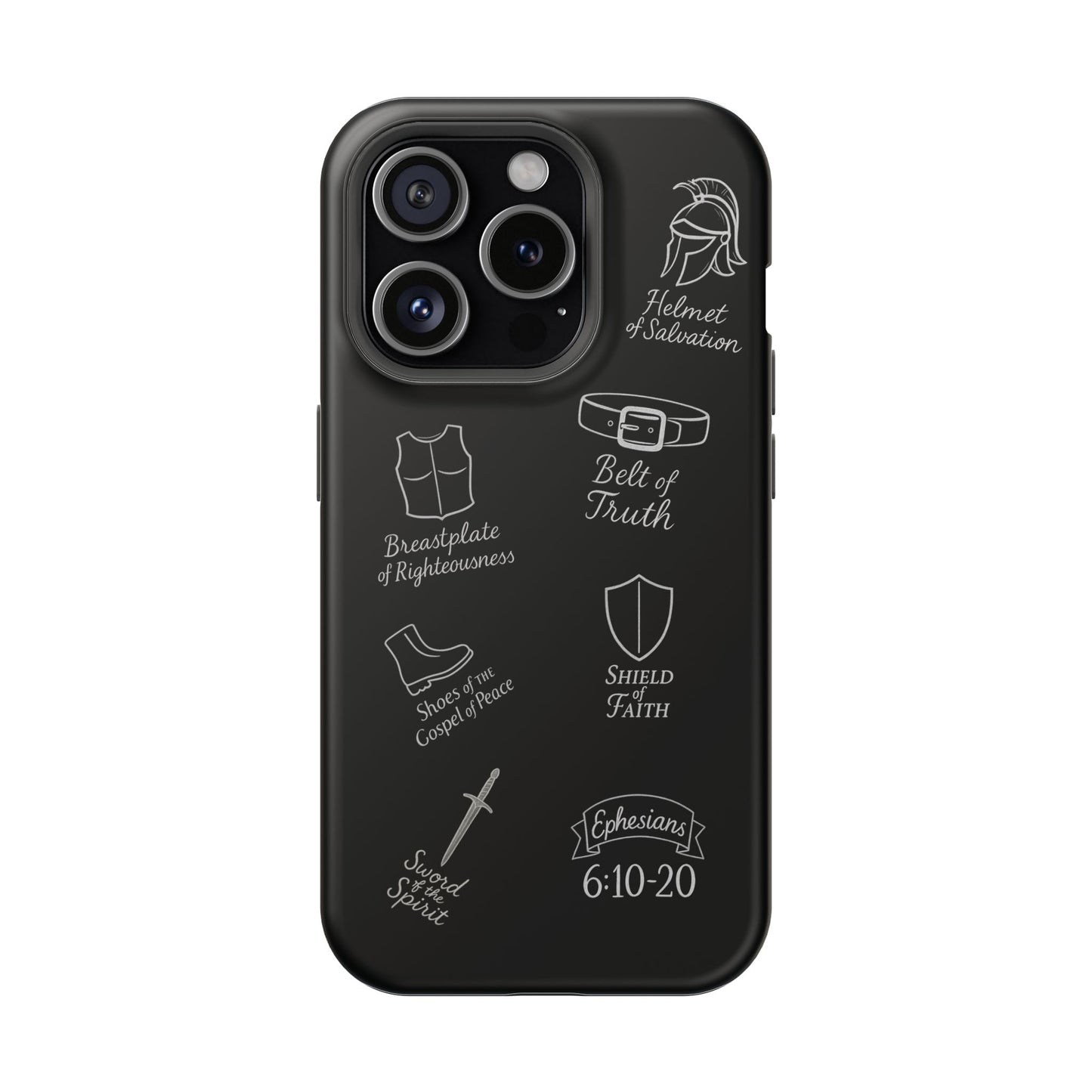 Armor of God Phone Case - Ephesians 6:10-20