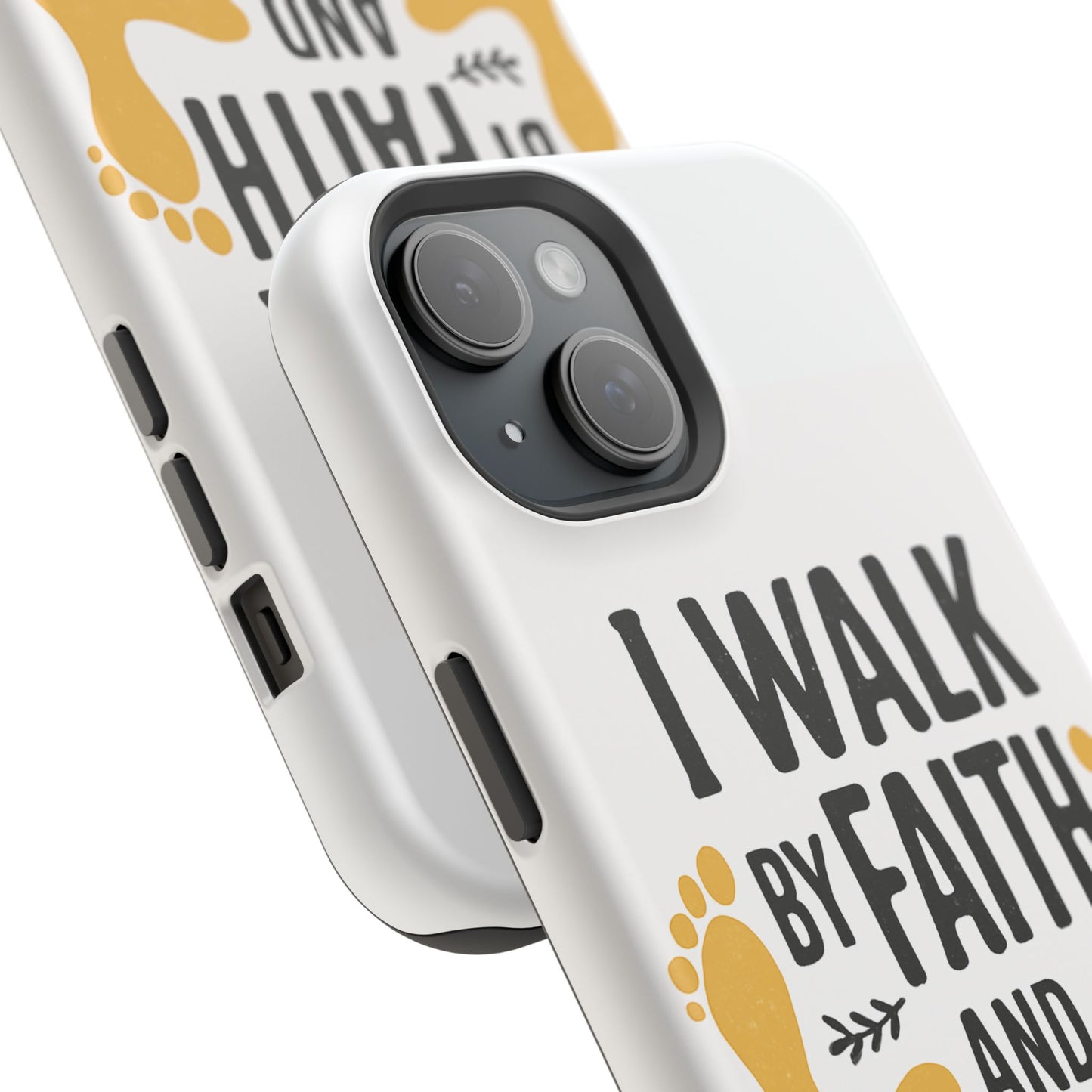 I Walk By Faith And Not By Sight Phone Case - 2 Corinthians 5:7