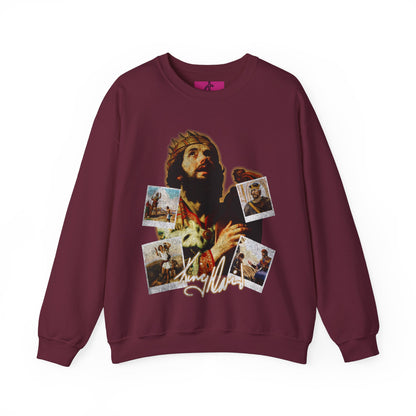 King David Graphic Sweatshirt