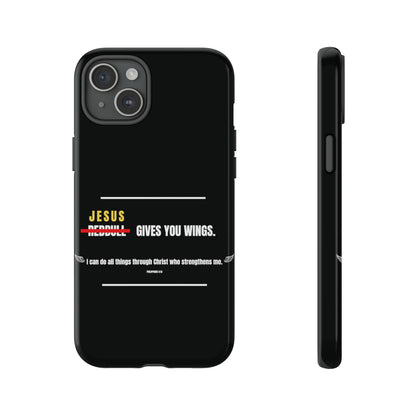 Jesus Gives You Wings Phone Case