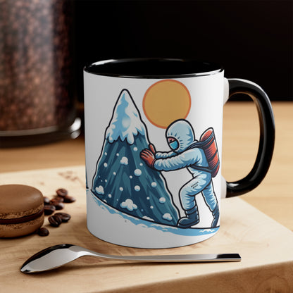 Mountain Mover Accent Mug