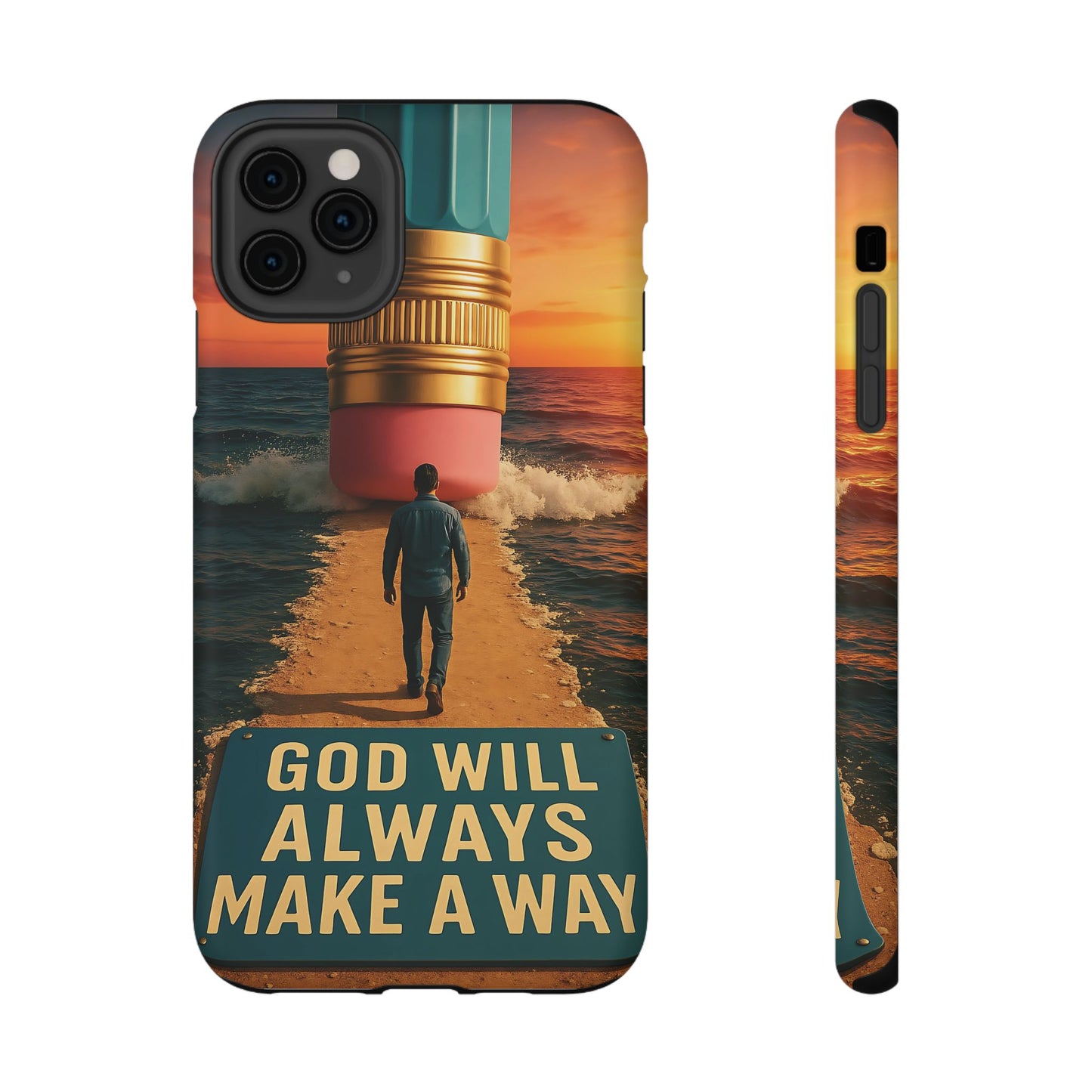 God Will Always Make A Way Phone Case - Isaiah 43:13