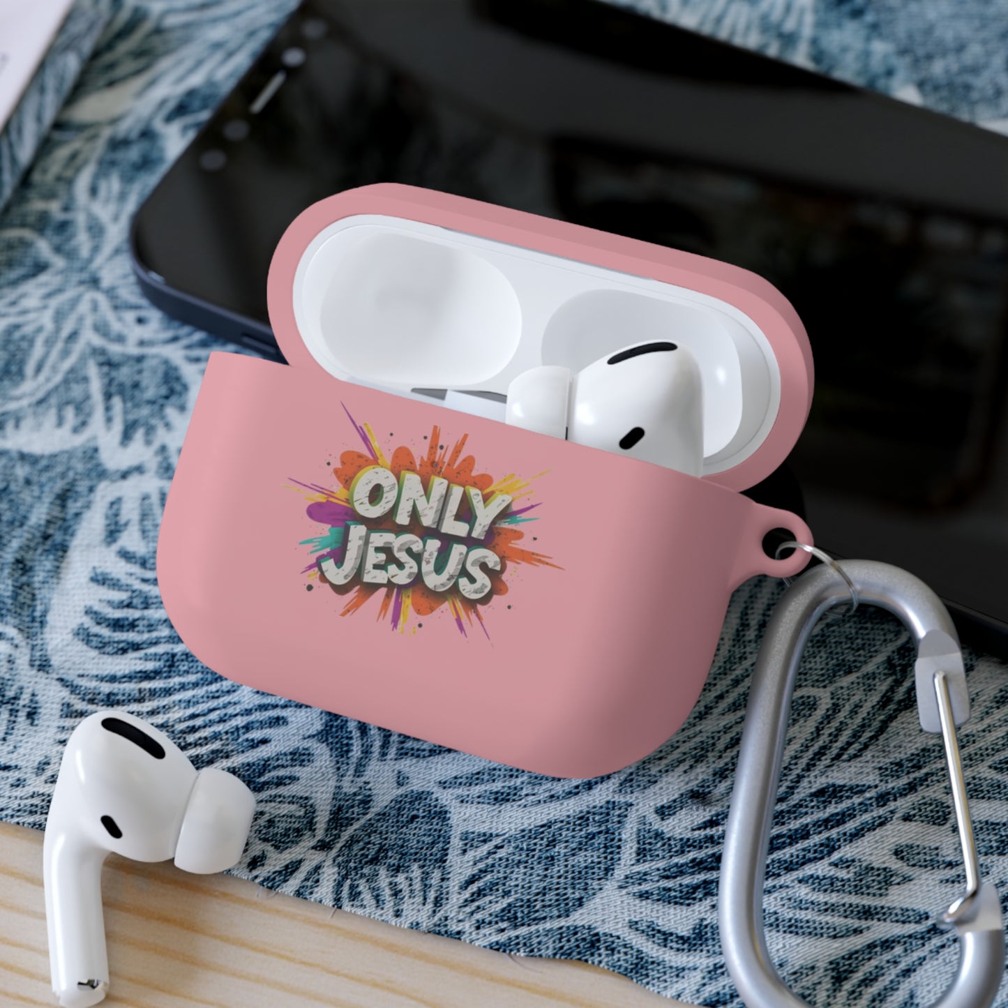 Only Jesus AirPods and AirPods Pro Case Cover - Multiple Colors