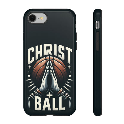 Christ + Ball Phone Case