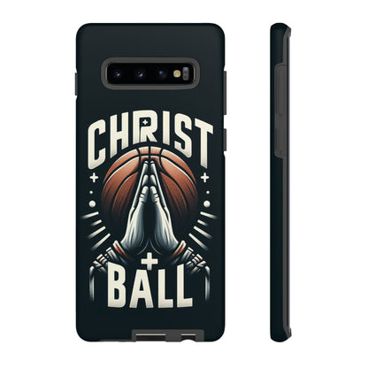 Christ + Ball Phone Case