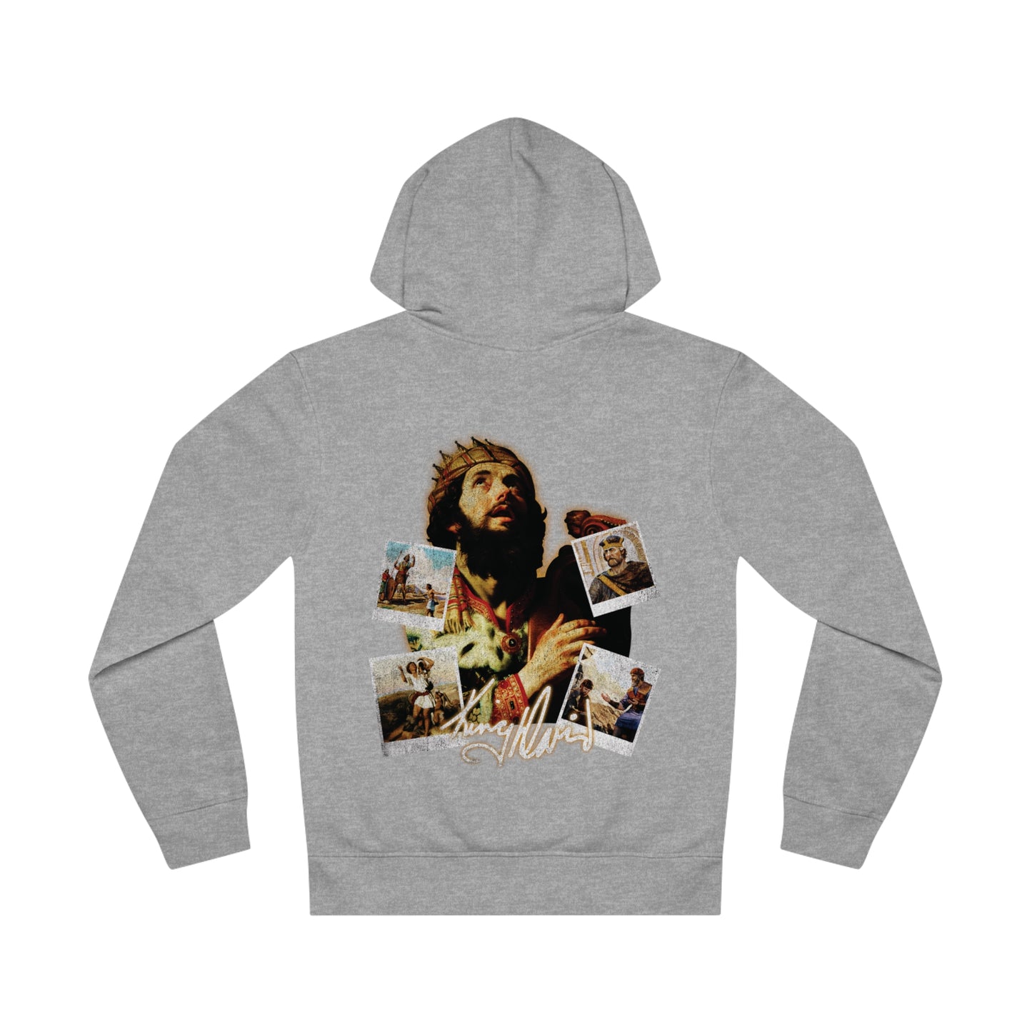 King David Graphic Hoodie