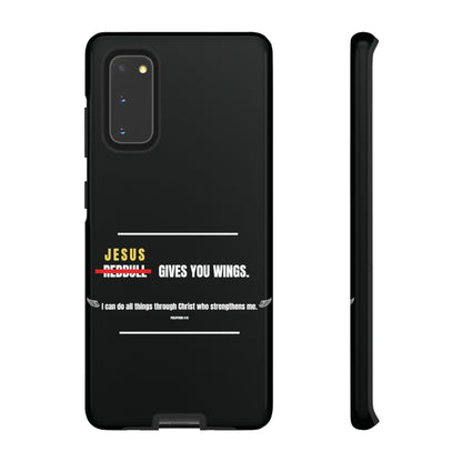 Jesus Gives You Wings Phone Case