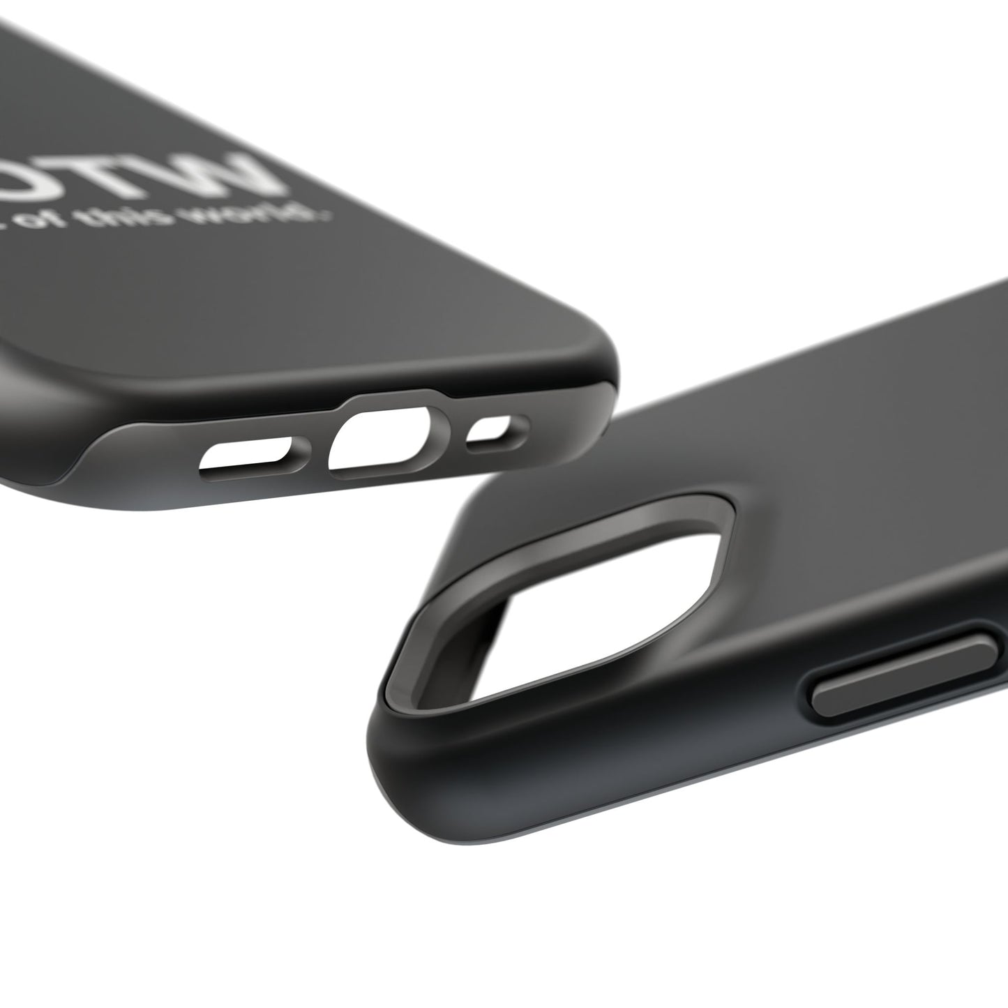 NOTW Not of This World Phone Case - John 17:16