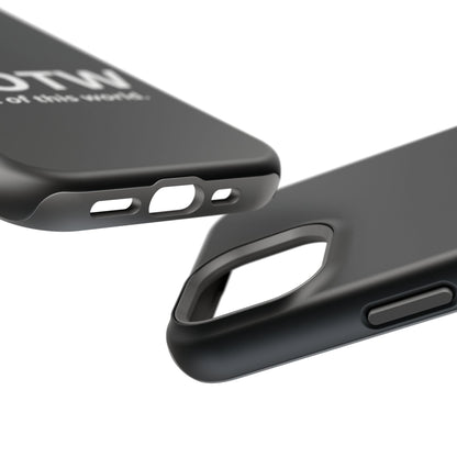 NOTW Not of This World Phone Case - John 17:16