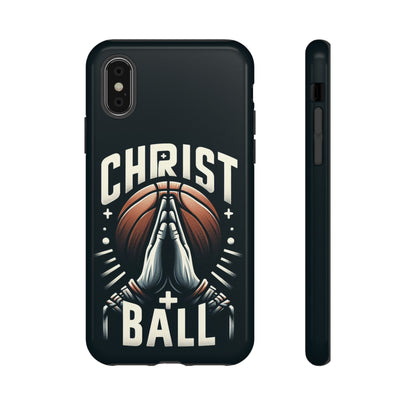 Christ + Ball Phone Case