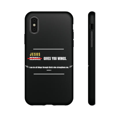 Jesus Gives You Wings Phone Case