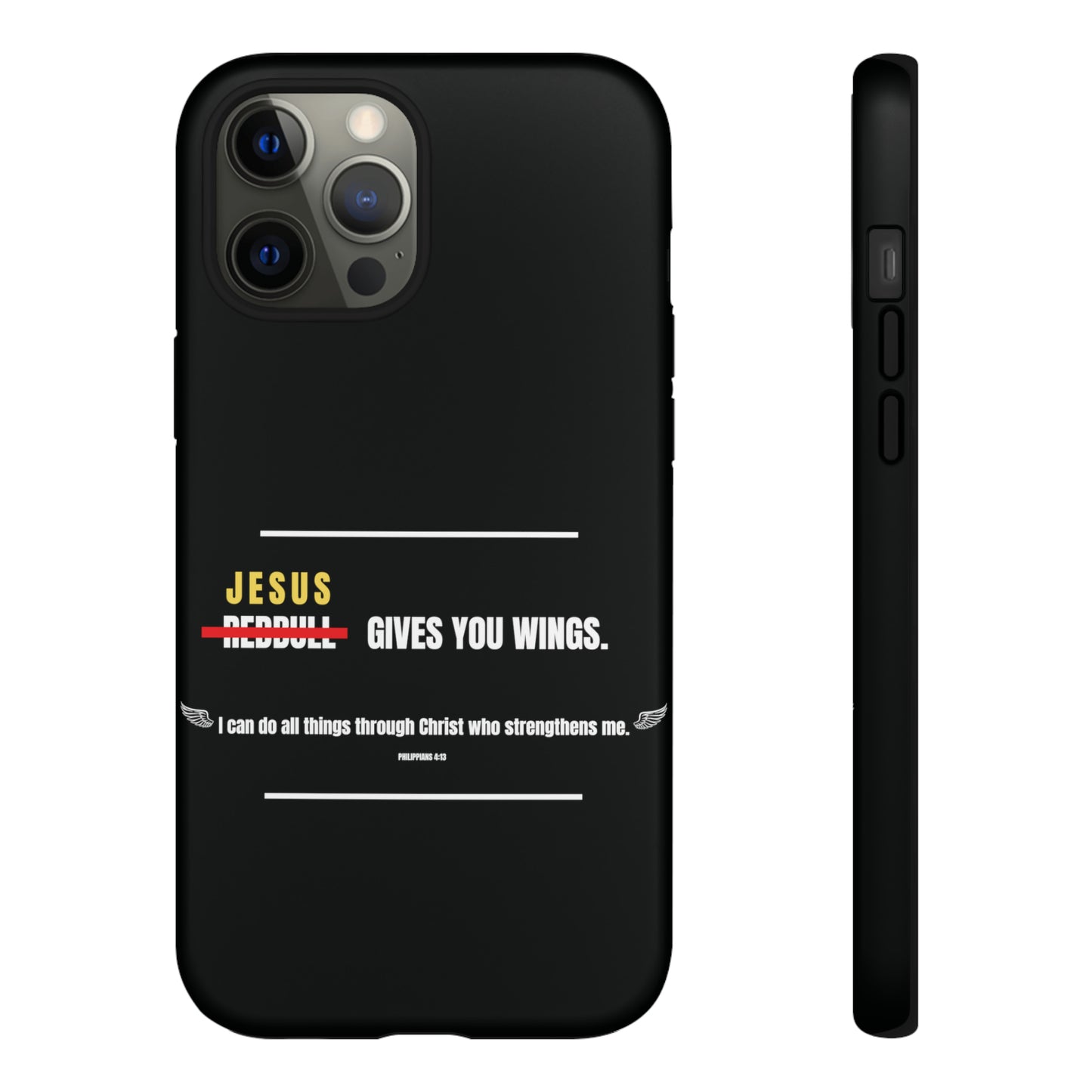 Jesus Gives You Wings Phone Case