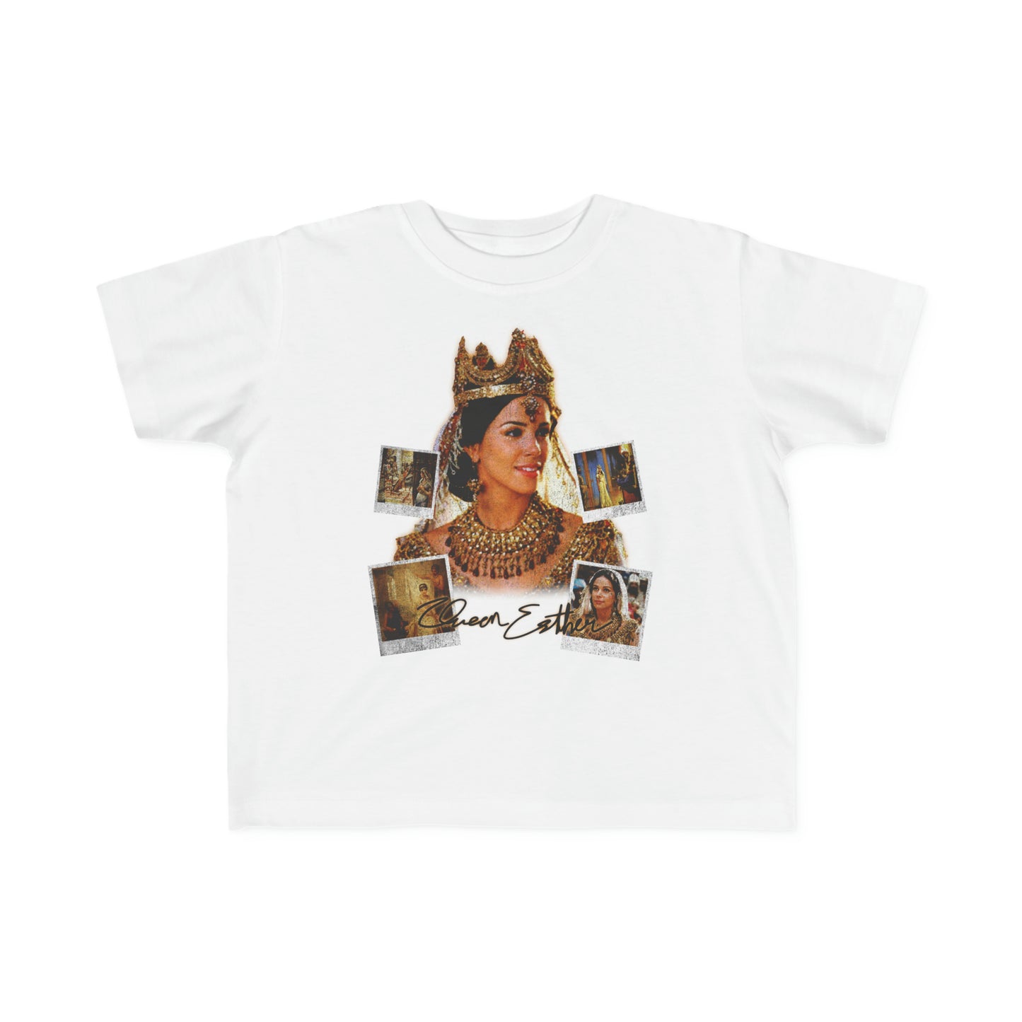 (Kids) Queen Esther Graphic Tee - Multiple Colors