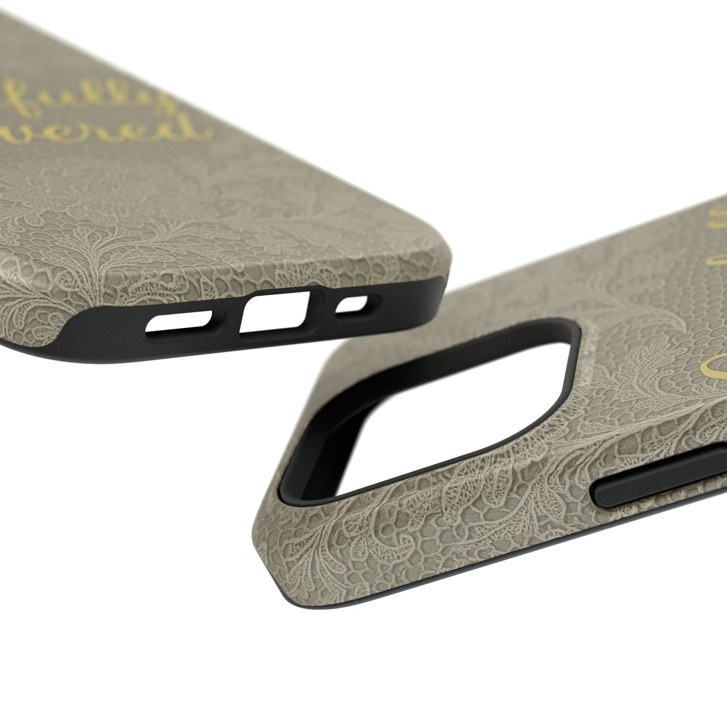 Gracefully Covered Phone Case