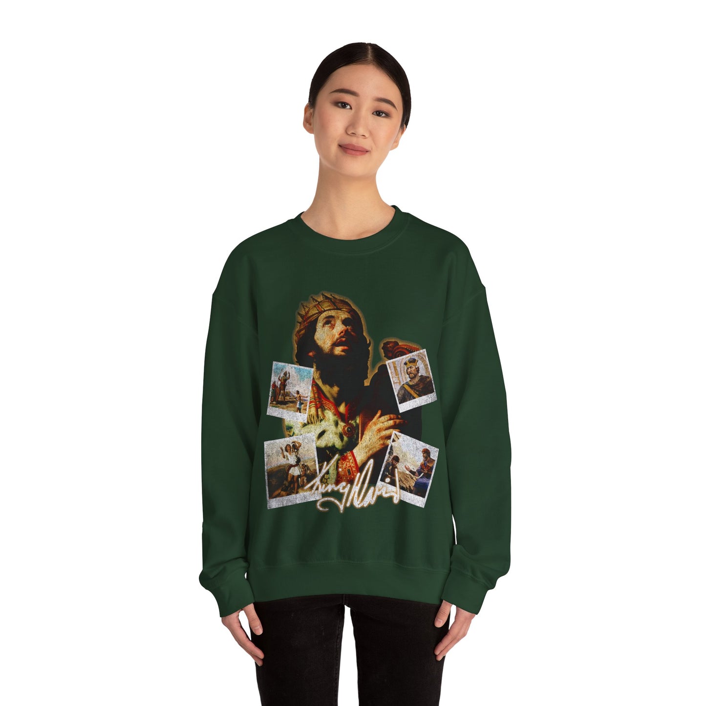 King David Graphic Sweatshirt