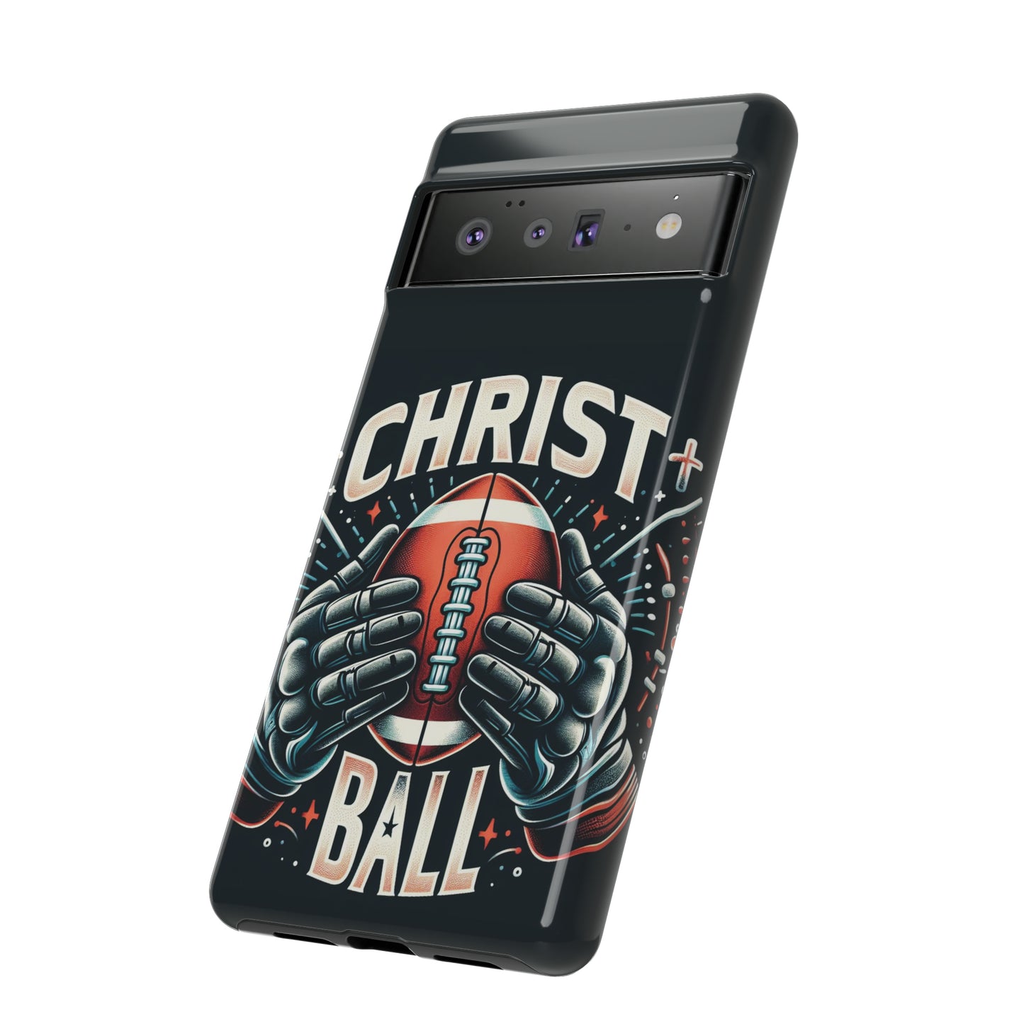 Christ + Ball Phone Case