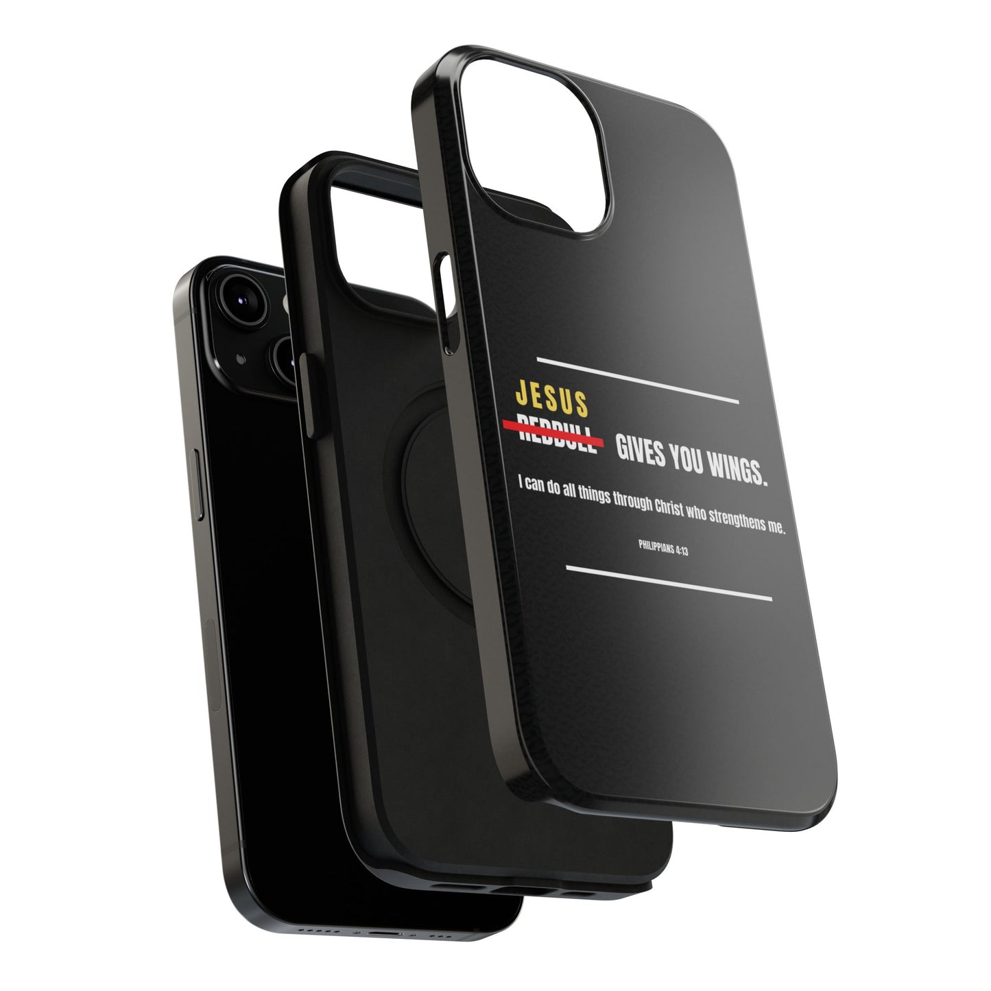 Jesus Gives You Wings Phone Case – Philippians 4:13