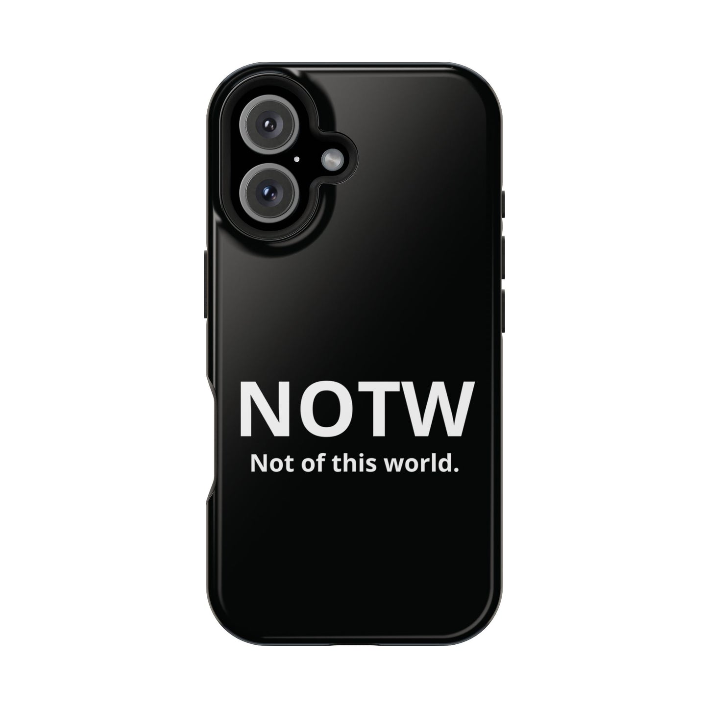 NOTW Not of This World Phone Case - John 17:16